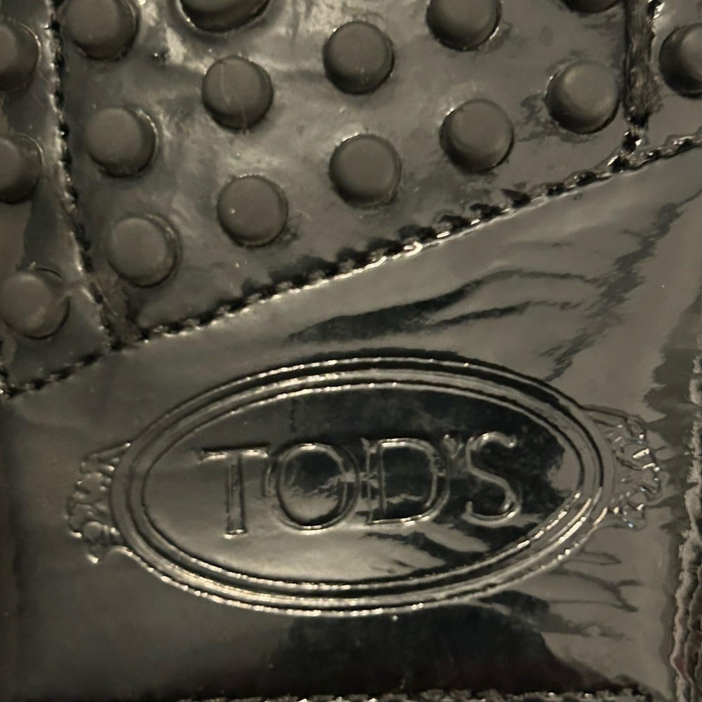 Tod’s Gommino driving patent leather loafers - Picture 11 of 12